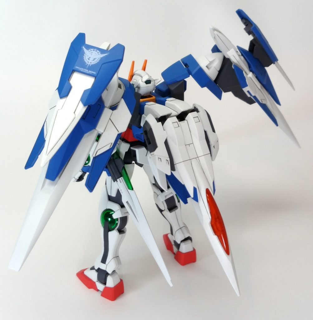 HG ダブルオーライザー–4枚目/制作者：しろもももぐ