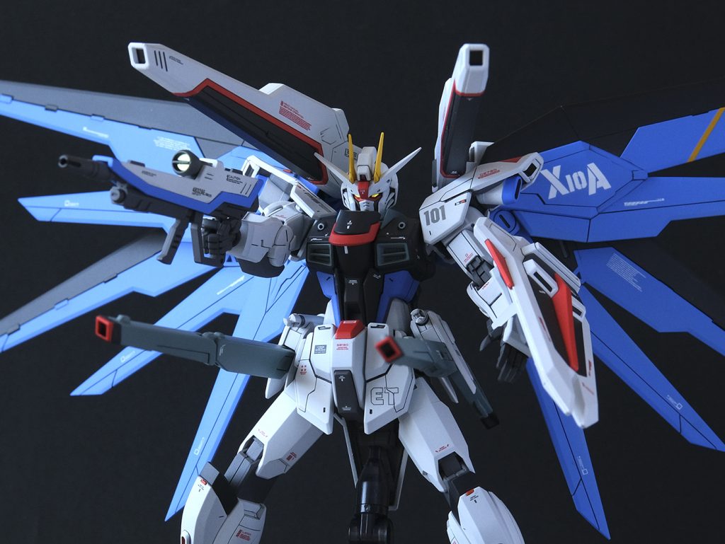 HGCEフリーダムガンダム–6枚目/制作者：イタミテック