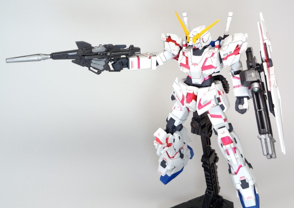 HGUC ユニコーンガンダム(DM)–3枚目/制作者：しろもももぐ