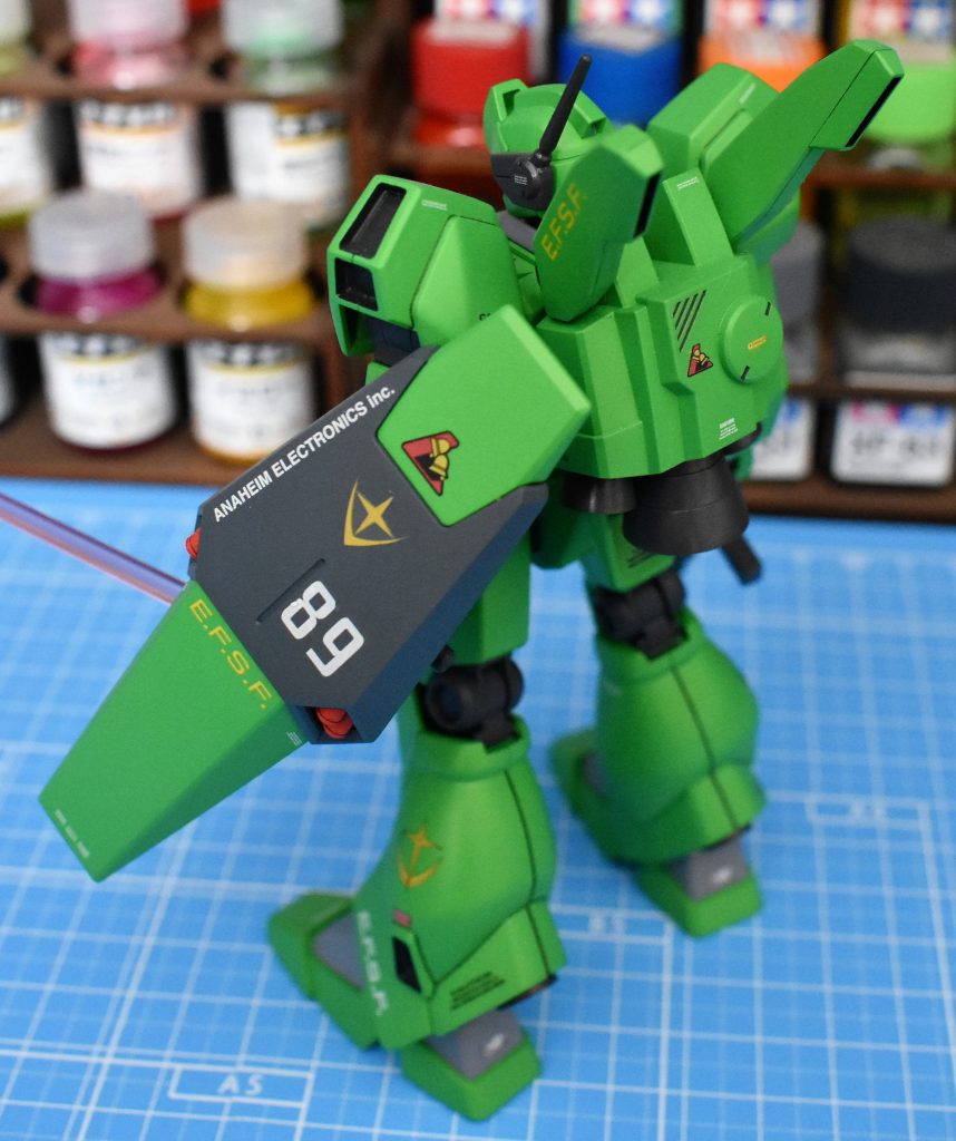 HGUC ジェガン–3枚目/制作者：しろもももぐ
