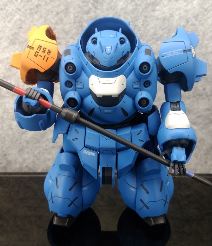 HGIBO 蒼いガンダムグシオン–5枚目/制作者：しろもももぐ