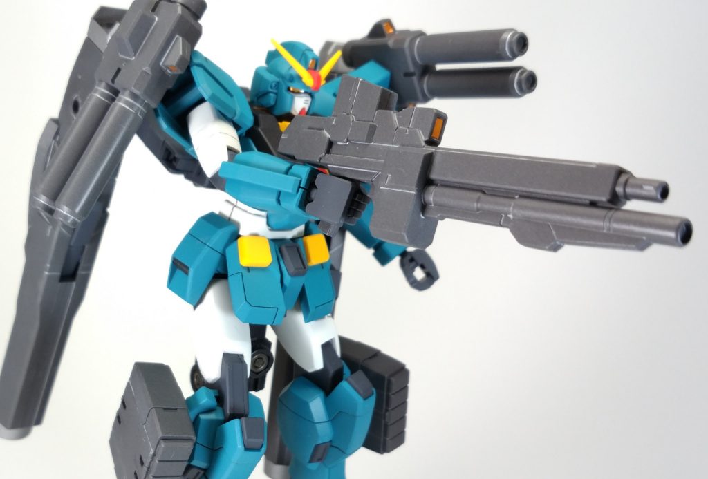 HGBF レオナルド・ダ・ヴィンチ–5枚目/制作者：しろもももぐ