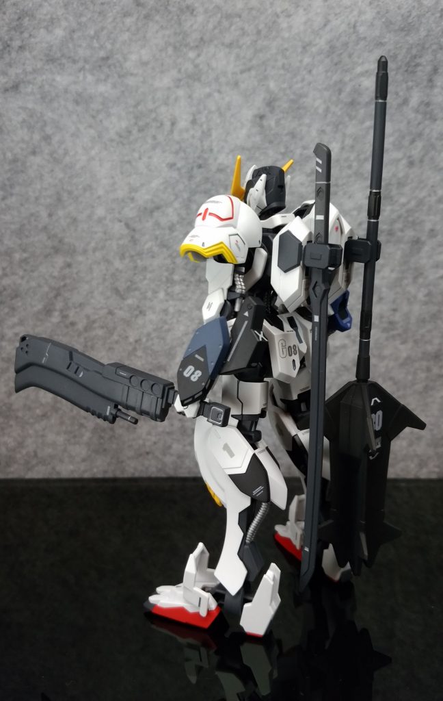 HGIBO ガンダムバルバトス–4枚目/制作者：しろもももぐ