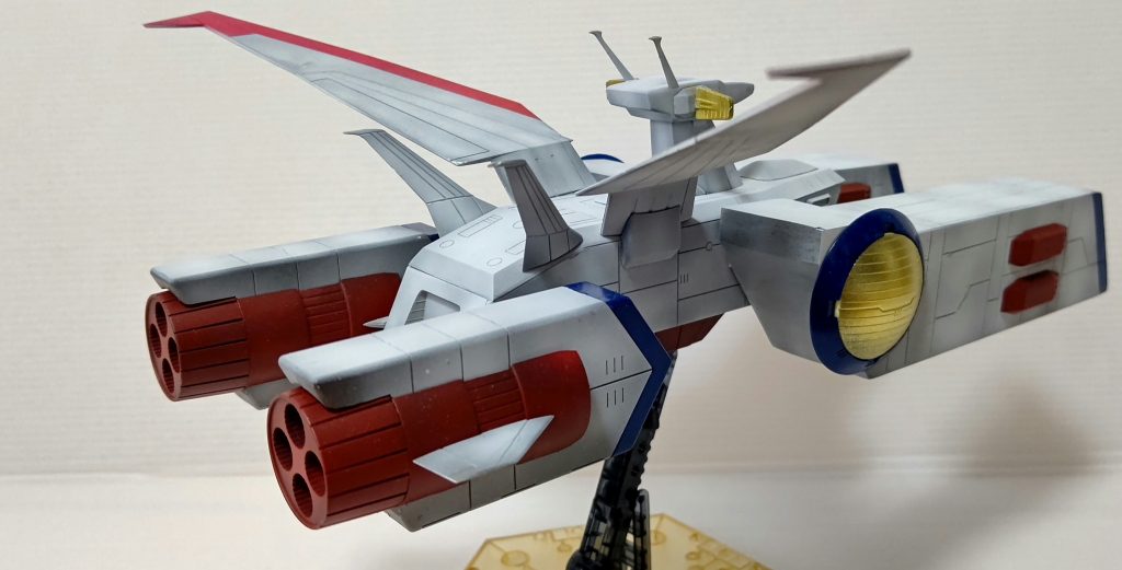 うしろ元からディテールが多くてかっちょいい