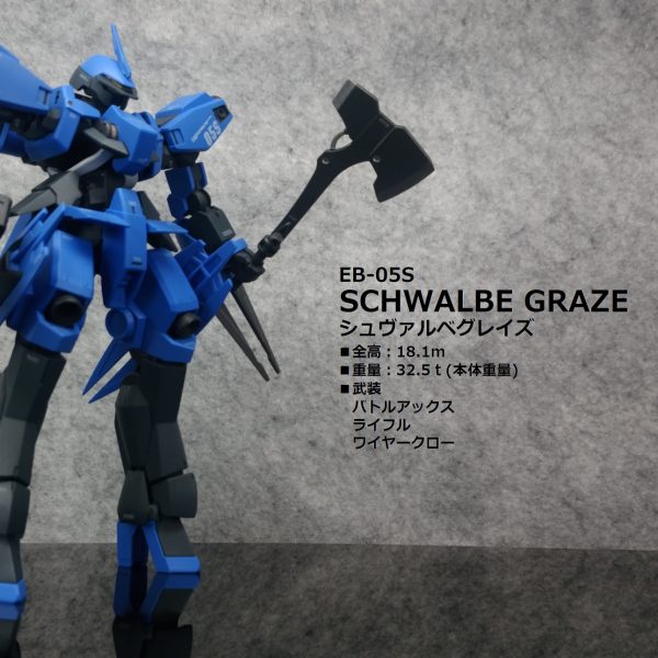 HGIBO シュヴァルベグレイズ