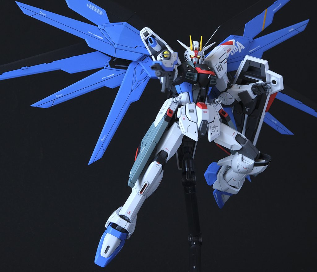 HGCEフリーダムガンダム–7枚目/制作者：イタミテック