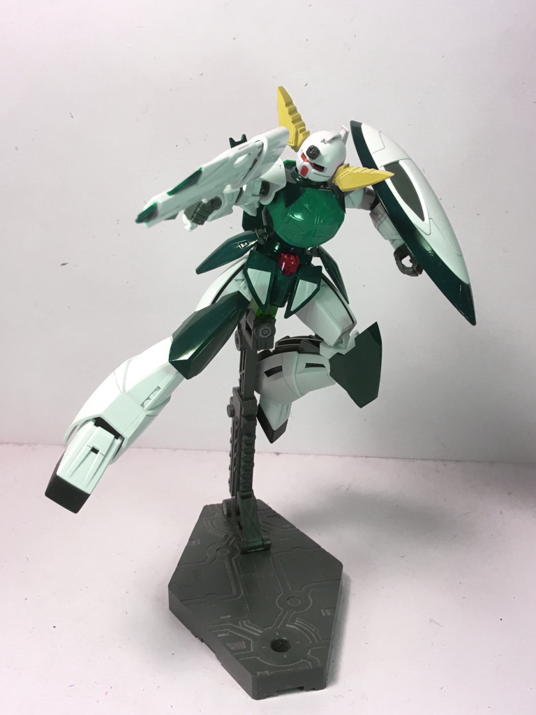 ターン慧音ガンダム（ワーハクタクモード）–6枚目/制作者：ばっさー