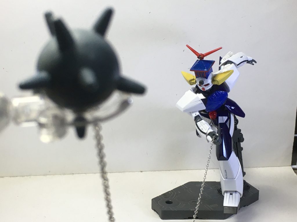 ターン慧音ガンダム–5枚目/制作者:ばっさー