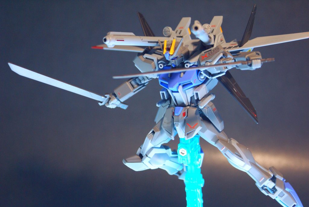 抜刀して突っ込む感じ。