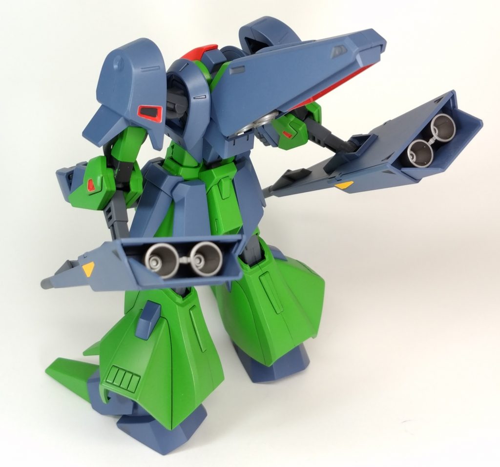 HGUC ギャプラン–4枚目/制作者：しろもももぐ