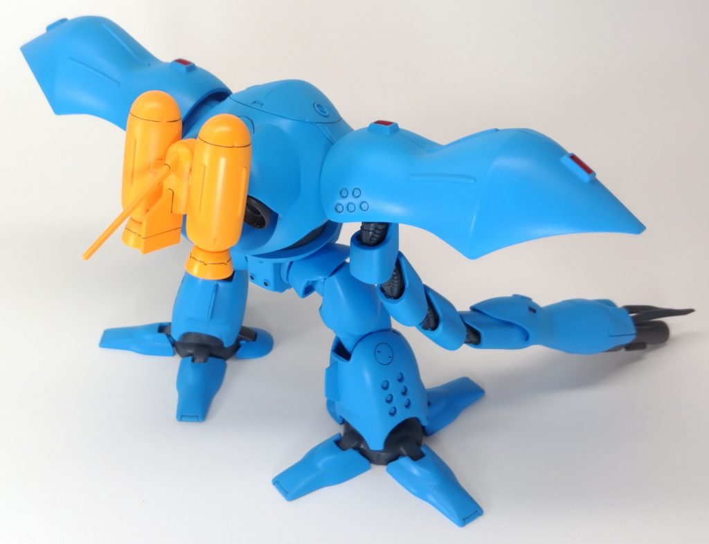 HGUC ハイゴッグ–5枚目/制作者：しろもももぐ