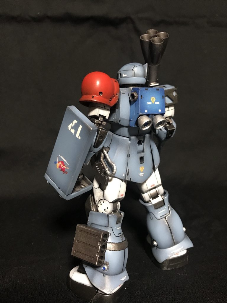 HG ザクⅠ–4枚目/制作者：がくちん☆