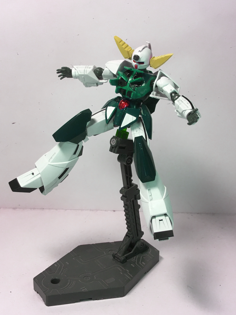 ターン慧音ガンダム（ワーハクタクモード）–7枚目/制作者：ばっさー