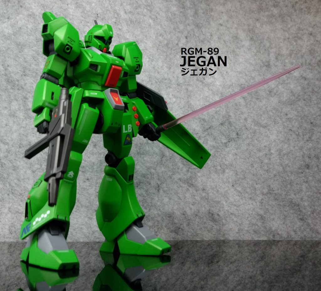 HGUC ジェガン–2枚目/制作者：しろもももぐ