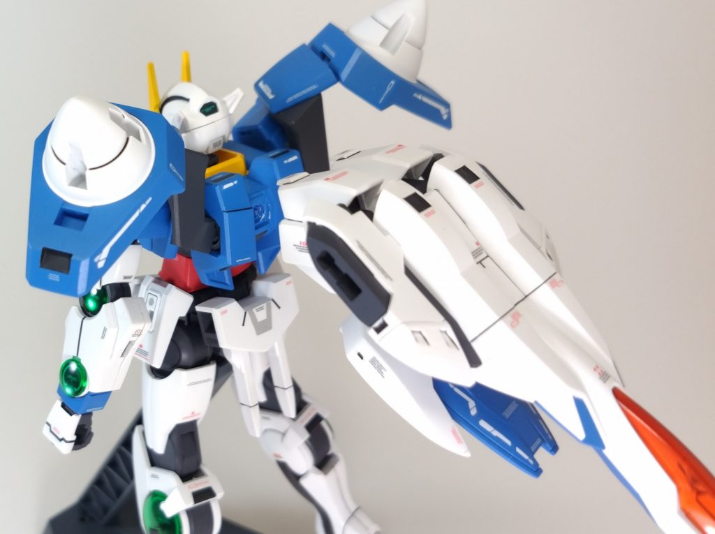 HG ダブルオーライザー–3枚目/制作者：しろもももぐ