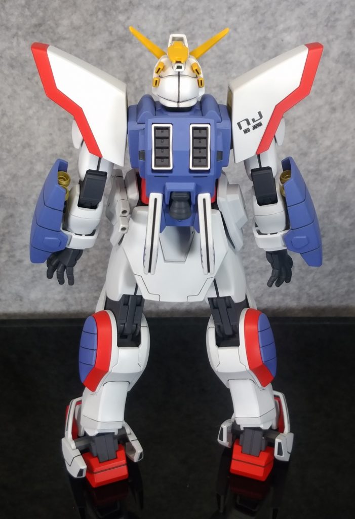 MG シャイニングガンダム–2枚目/制作者：しろもももぐ