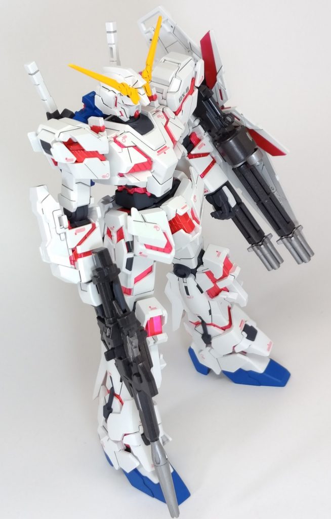 HGUC ユニコーンガンダム(DM)–4枚目/制作者：しろもももぐ