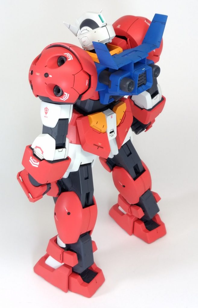 MG ガンダムAGE-１タイタス–3枚目/制作者：しろもももぐ