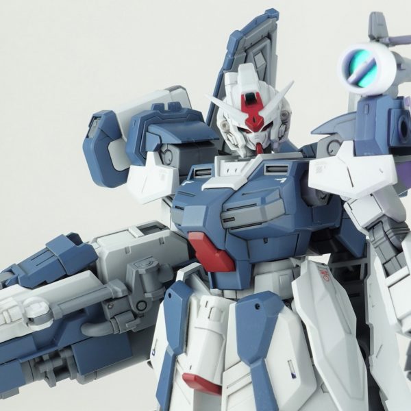 ペイルライダーキャバルリー改造機体　ガンダム クリバナリウス