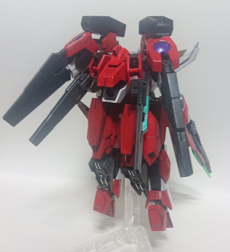 リボーンズガンダムライティスネス–3枚目/制作者:つろー