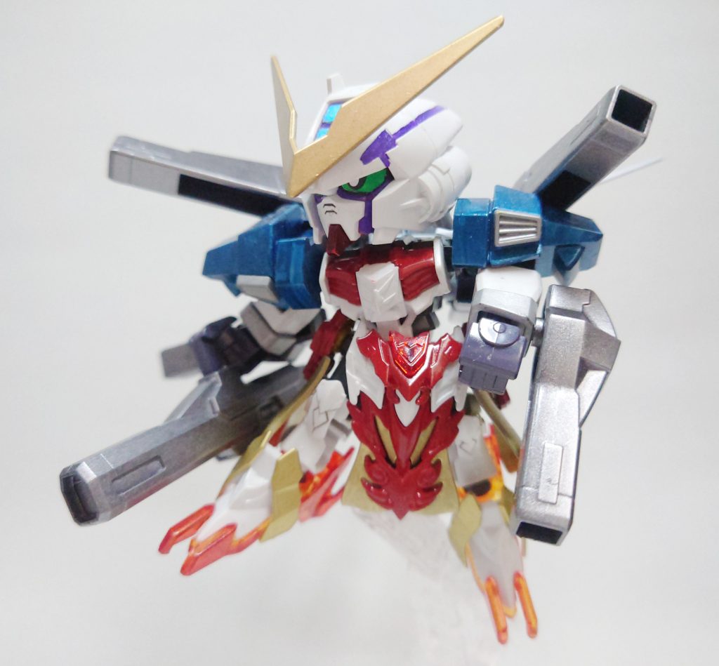 三国志の後半においてちょくちょく名前が登場する「合肥新城」を作った張本人です。呉で三国志のゲームを遊んでいると大体立ち止まる羽目になる、厄介な構造をしたあの城です。気が付いたら『真・三國無双』でも8からプレイアブルに昇格していました。随分変わった人というか、個性的な人になったようですが…。名称ですが、Aがつくガンダムが3つ使われていたのでそのまま素直にエーと読みます。エールストライク・AGE・アストレイなのですが、比率としてはどれも同じぐらい使っていたためこの名前に落ち着きました。