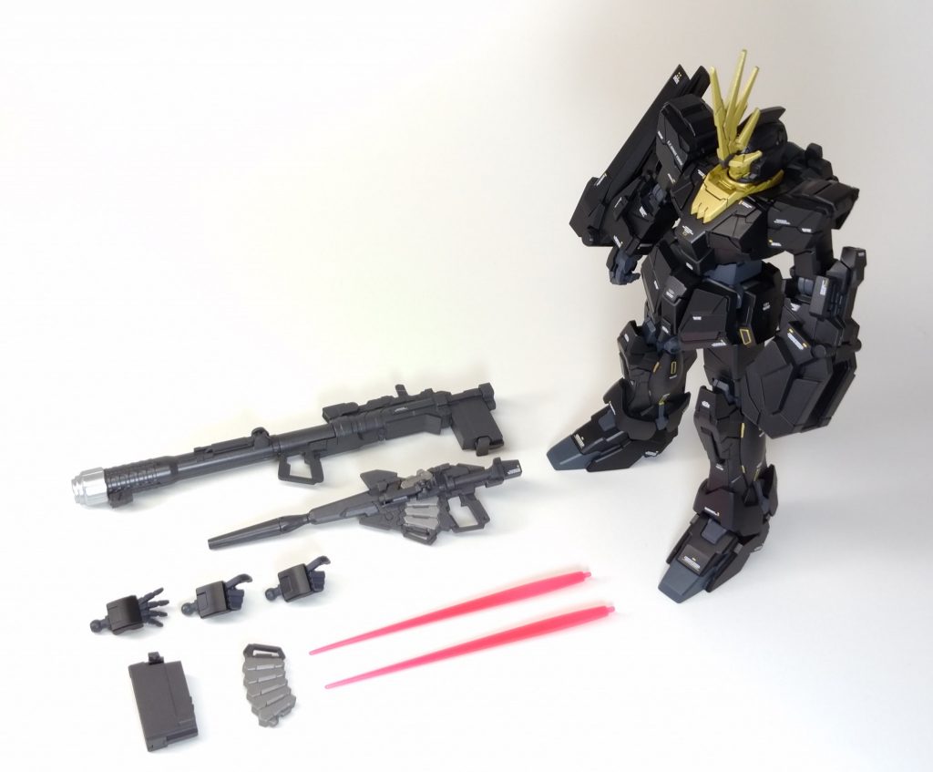 HGUC バンシィ(UM)–3枚目/制作者：しろもももぐ