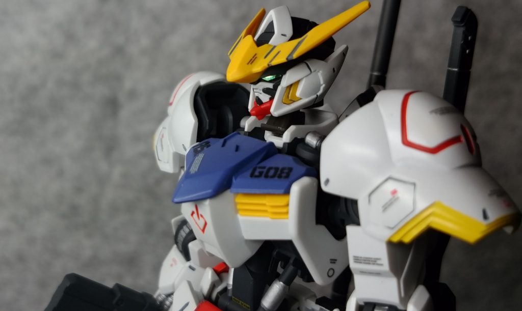 HGIBO ガンダムバルバトス–2枚目/制作者：しろもももぐ