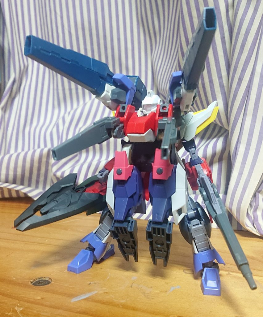 製作過程。試行錯誤しつつの製作だったので完成品とはところどころ違います。