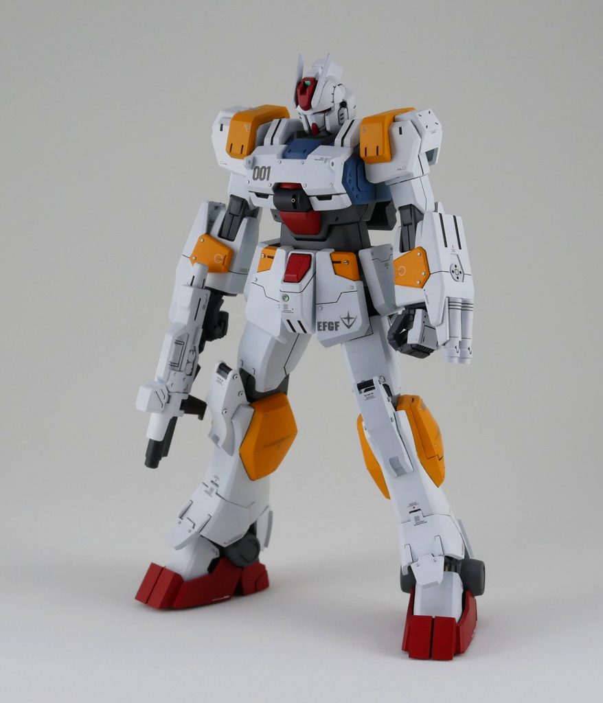 ガンダムEz-SR ライトアーマー–2枚目/制作者：ゆー