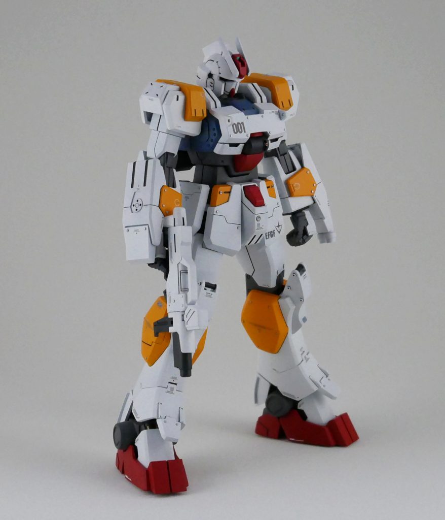 ガンダムEz-SR ライトアーマー–4枚目/制作者：ゆー