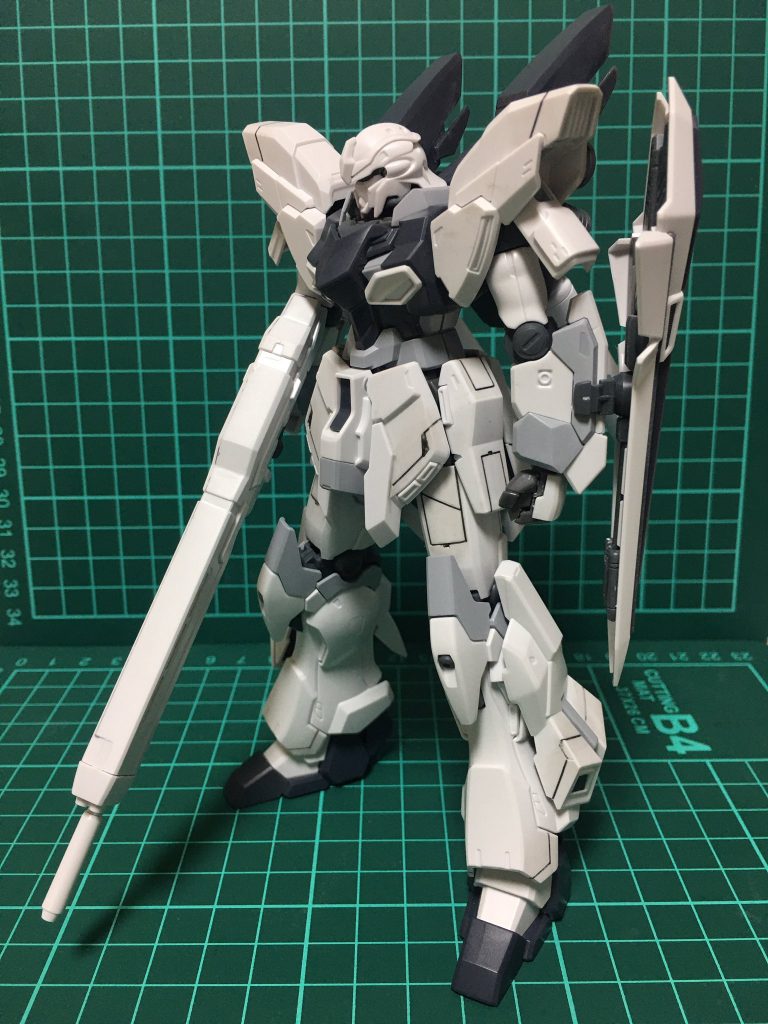 スジボリ後線が太い&深い まだまだ練習が必要ですね