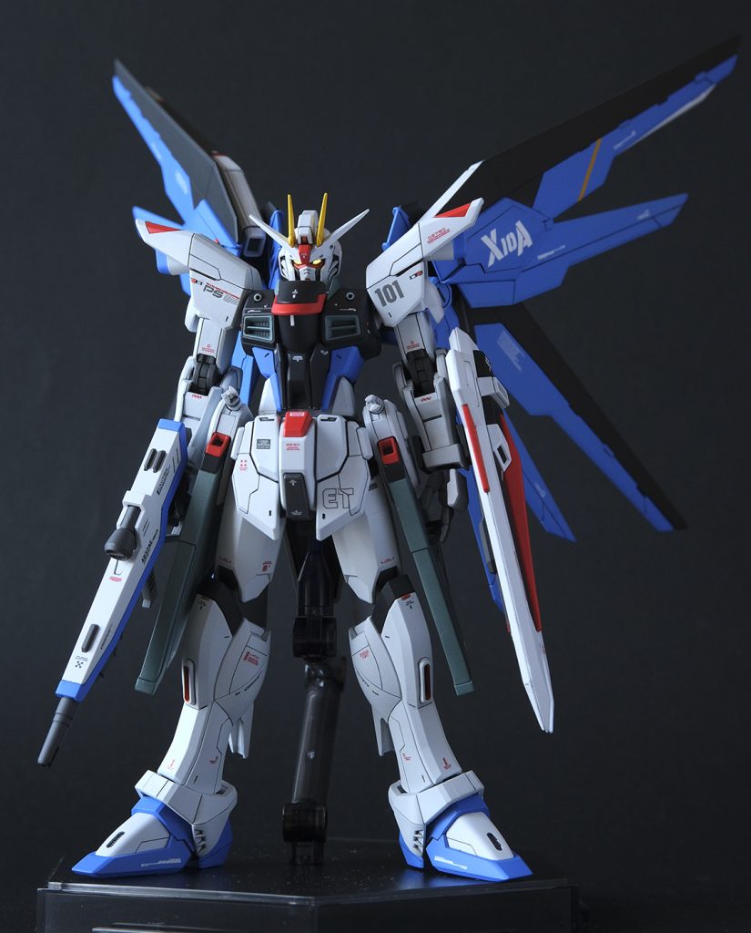 HGCEフリーダムガンダム–3枚目/制作者：イタミテック