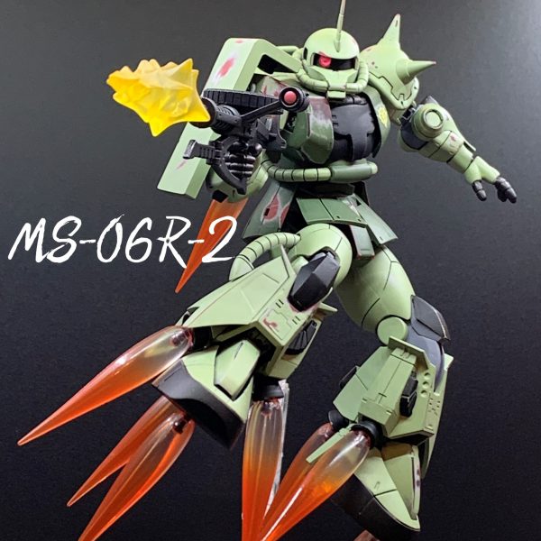 高機動型ザクⅡR-2型 エマァ・ダイス少尉搭乗機