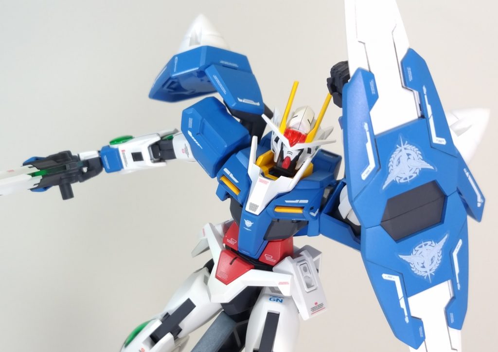 HG ダブルオーライザー–2枚目/制作者：しろもももぐ