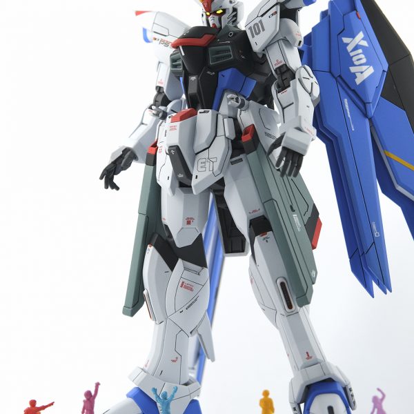 HGCEフリーダムガンダム