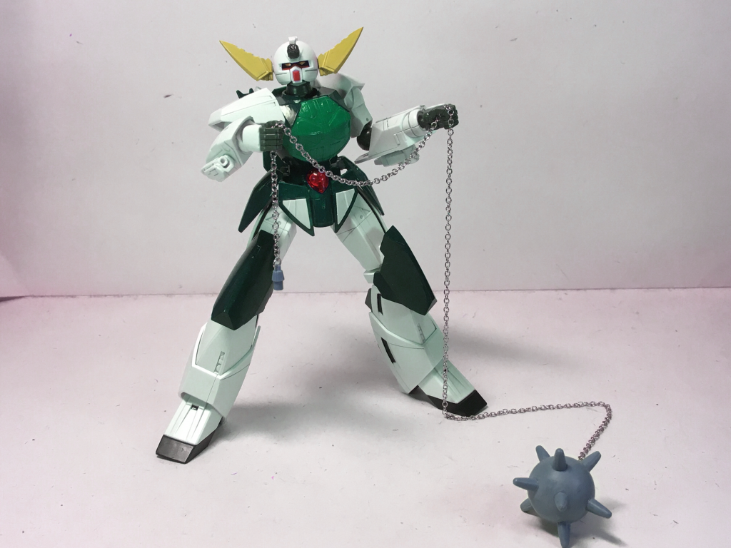 ターン慧音ガンダム（ワーハクタクモード）–5枚目/制作者：ばっさー