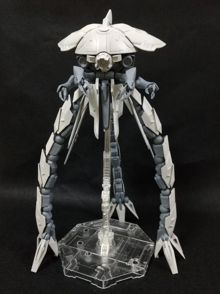 2色のグレーサフで現状確認。このままでもいいかと思ってました。