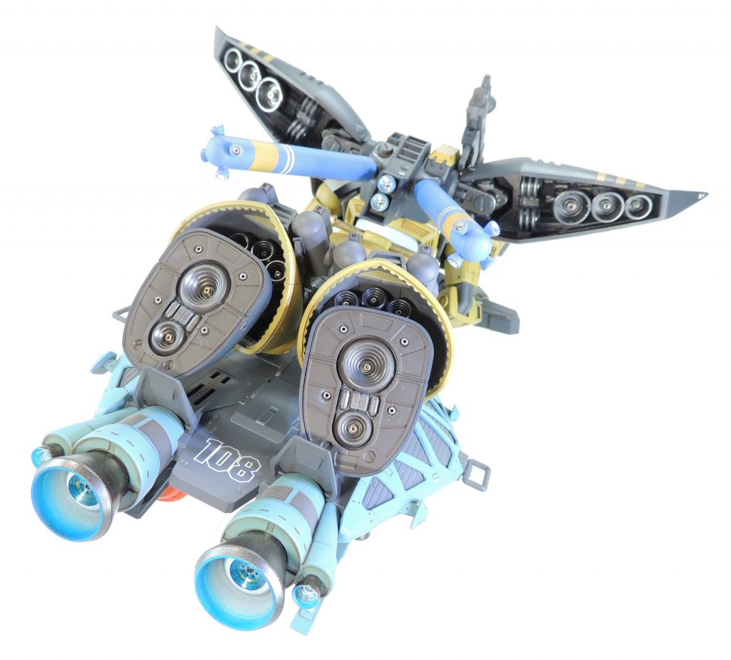 背面からのショット