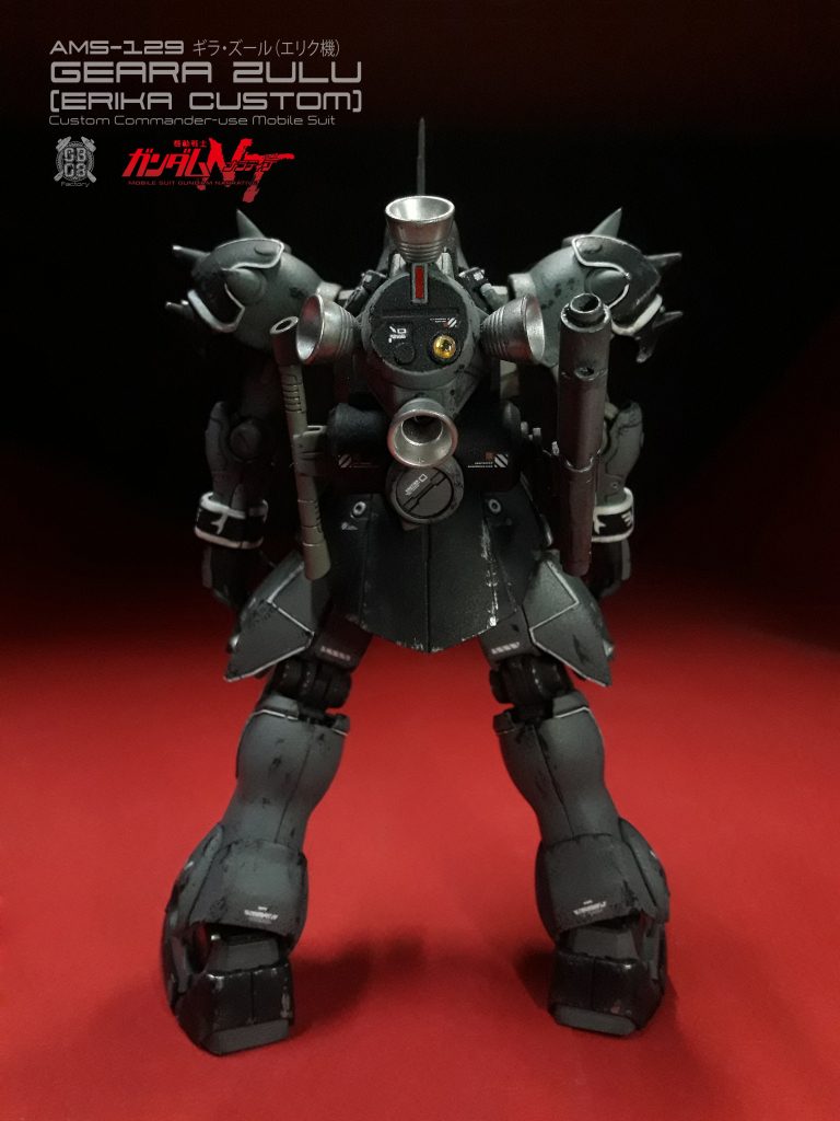 Geara Zulu (Erika Yugo Used) UC Narrative Ver.–5枚目/制作者：Gbum X Bob