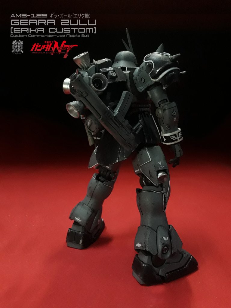 Geara Zulu (Erika Yugo Used) UC Narrative Ver.–4枚目/制作者：Gbum X Bob