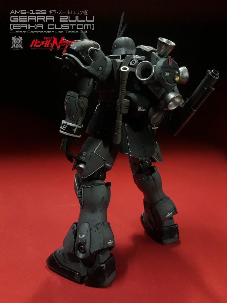 Geara Zulu (Erika Yugo Used) UC Narrative Ver.–3枚目/制作者：Gbum X Bob