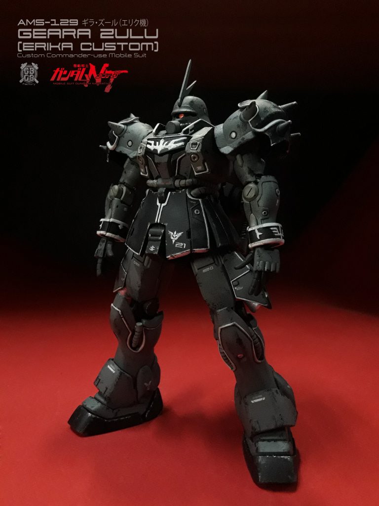 Geara Zulu (Erika Yugo Used) UC Narrative Ver.–2枚目/制作者：Gbum X Bob