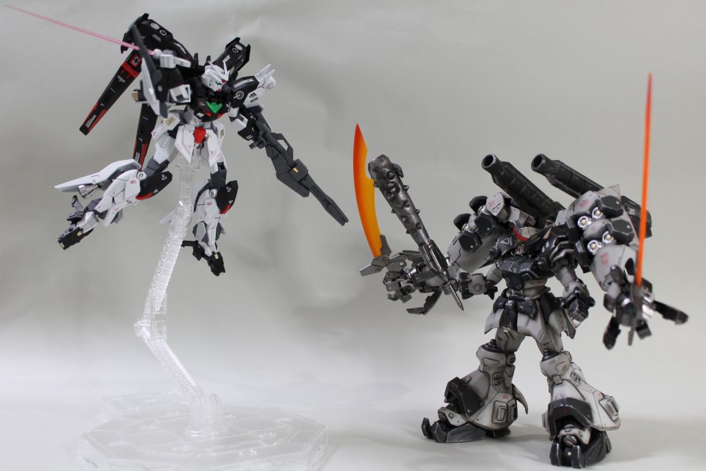 せっかくなので前回作のジュピターとの死闘を!以上の様な思いで製作しました。