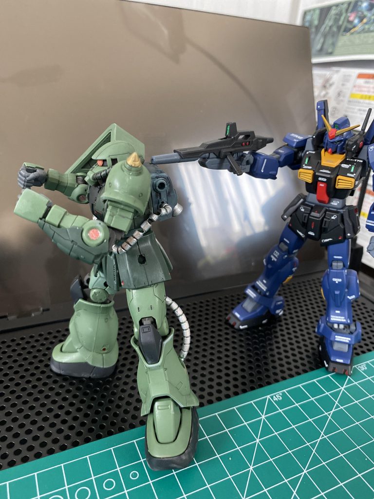 完成し感極まった瞬間に嫁に追い討ちされた直後のイメージをここに記録しておきます。