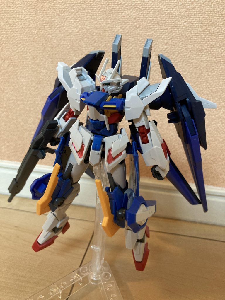 正面バランスのとれたシルエットにしました！