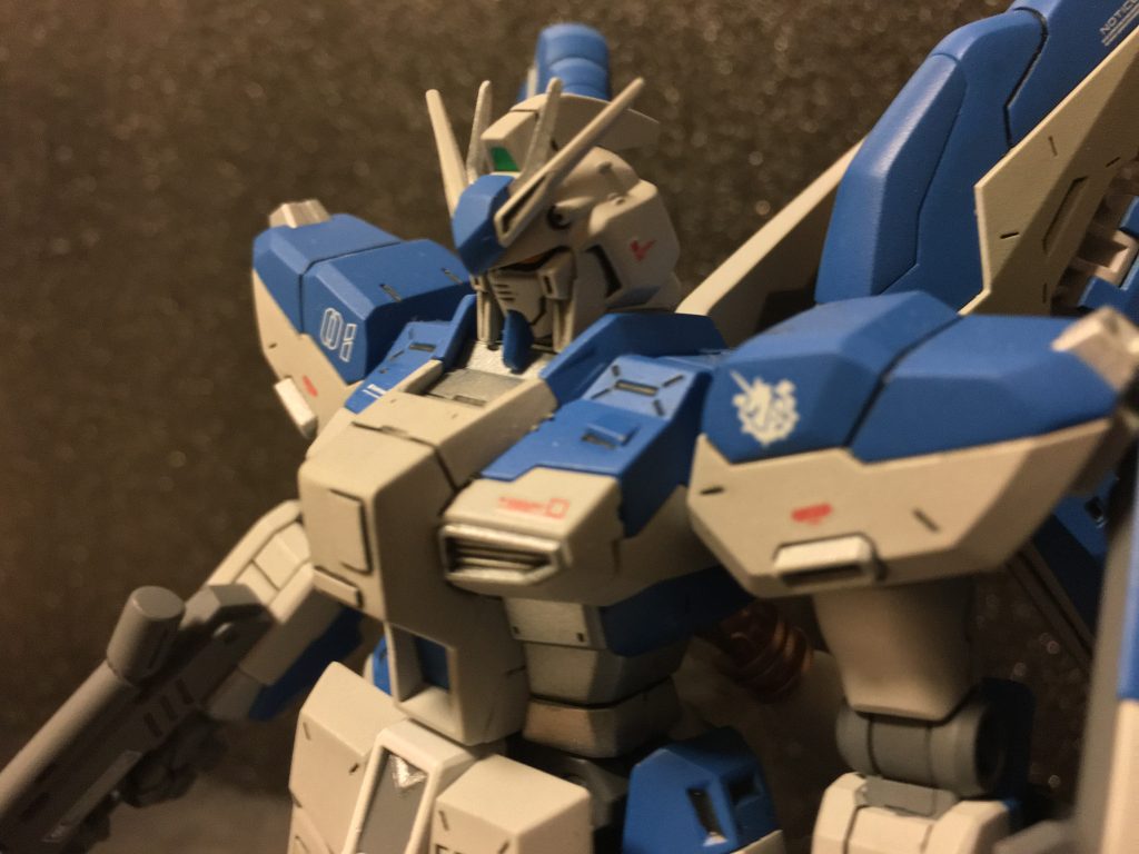 Hi-νガンダム–2枚目/制作者：まふてぃ