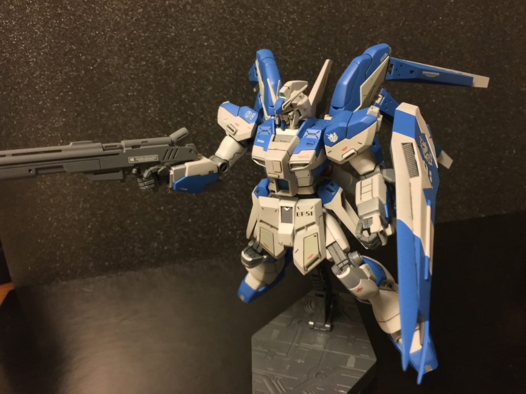 Hi-νガンダム–3枚目/制作者：まふてぃ