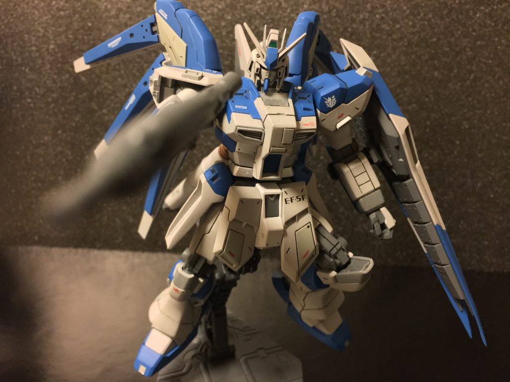 Hi-νガンダム–4枚目/制作者：まふてぃ