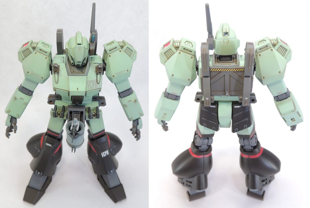 元キットは、F91ver.のジェガンです。