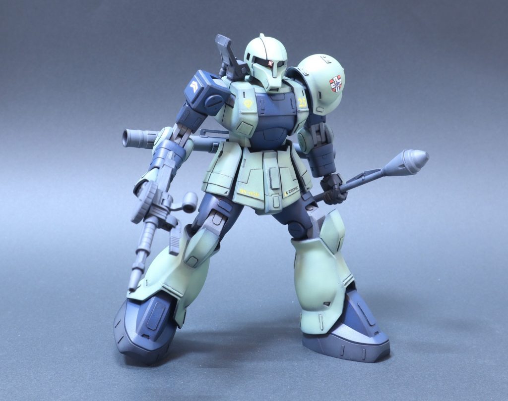 旧ザク プラバン加工–5枚目/制作者：gunpla_km